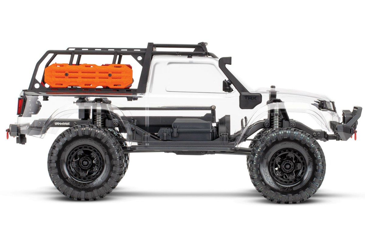 Радиоуправляемая внедорожник для сборки TRAXXAS TRX-4 Sport Unassembled Kit  1:10 4WD Купить с доставкой